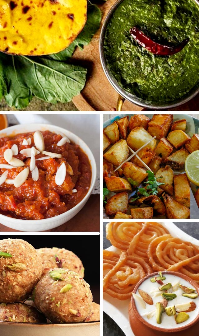 ठंड में क्या-क्या खाते हैं?