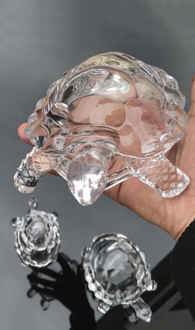 घर में क्रिस्टल कछुआ रखने से क्या होगा?