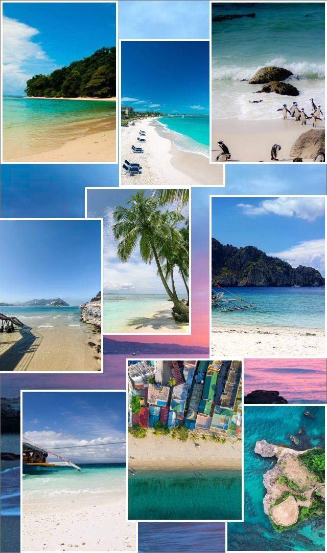 वर्ल्ड टॉप 10 समुद्री तट