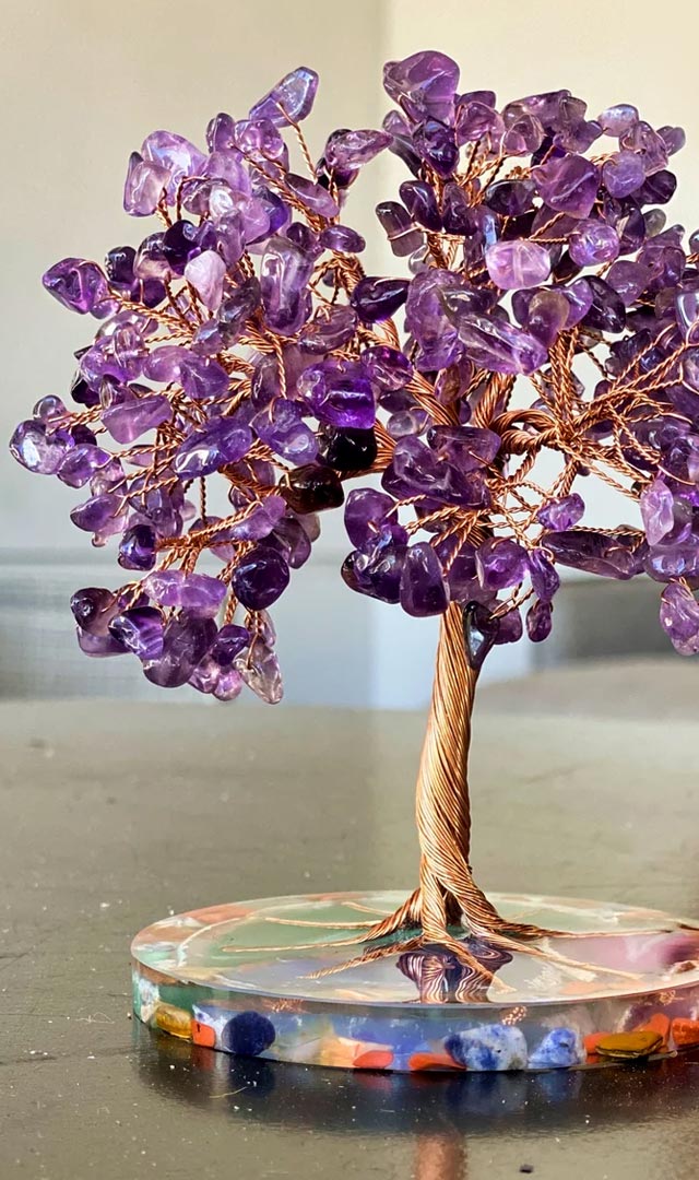 क्रिस्टल-ट्री को घर में रखने से क्या होता है?