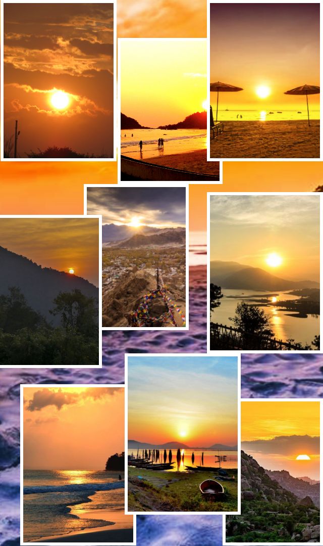 भारत के 10 सबसे हसीन सनसेट पॉइंट
