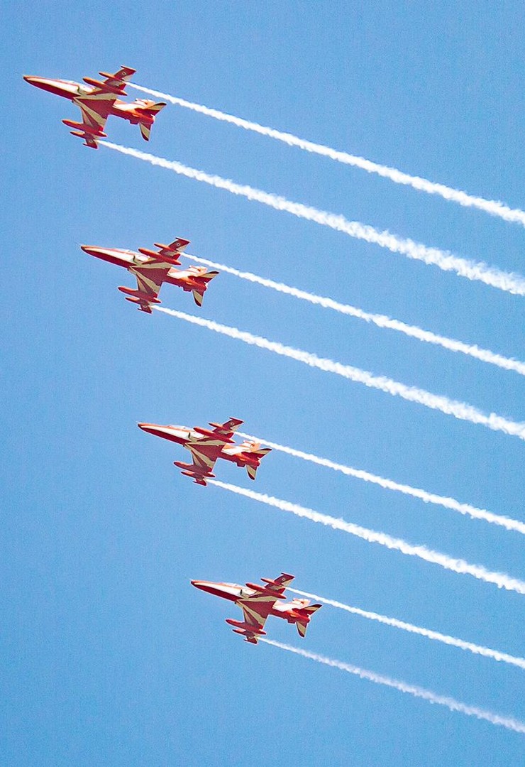 Air Fest 2022 : Air warriors का शक्ति प्रदर्शन, फोटो देख खड़े हो जाएंगे रोंगटे