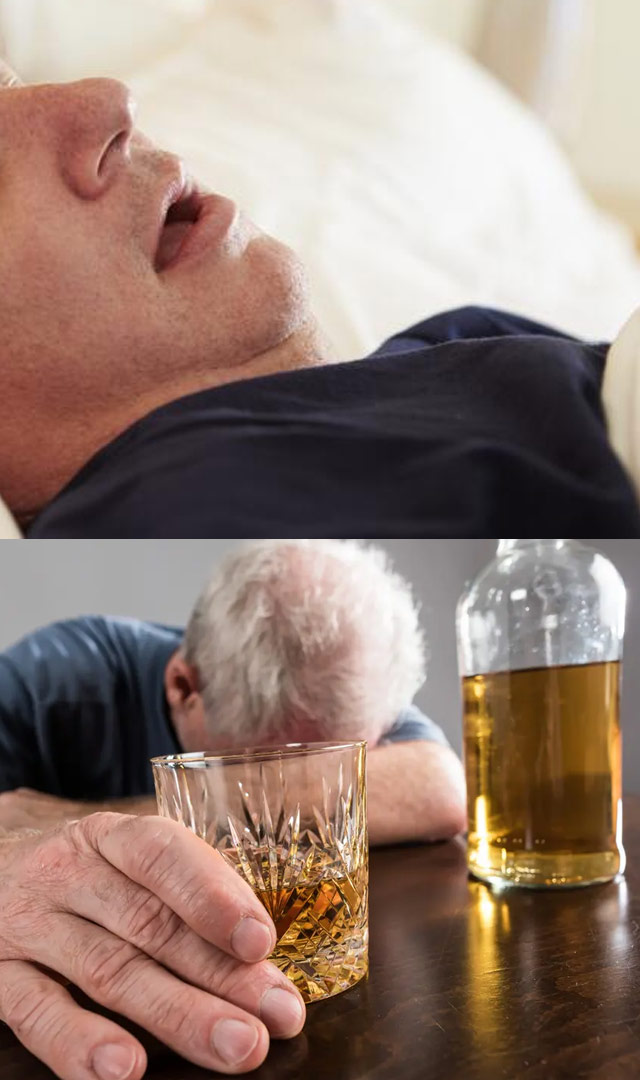 खर्राटे क्यों आते हैं? जानिए अल्कोहल से ‘कनेक्‍शन’