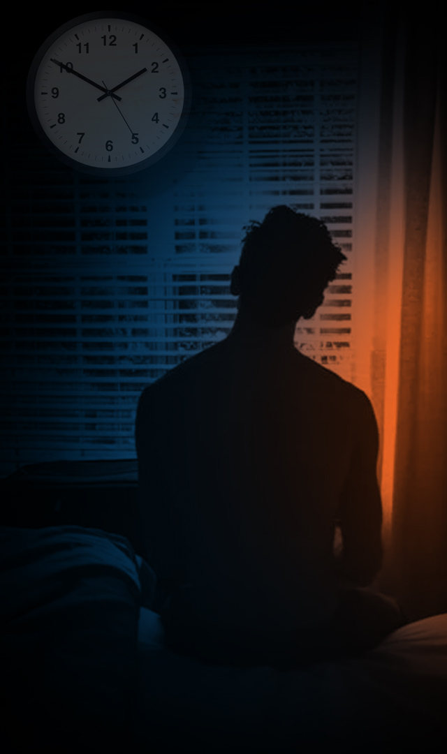 रात में नींद नहीं आती है तो जानिए 7 कारण, ब्रेन स्ट्रोक का हो सकता है खतरा