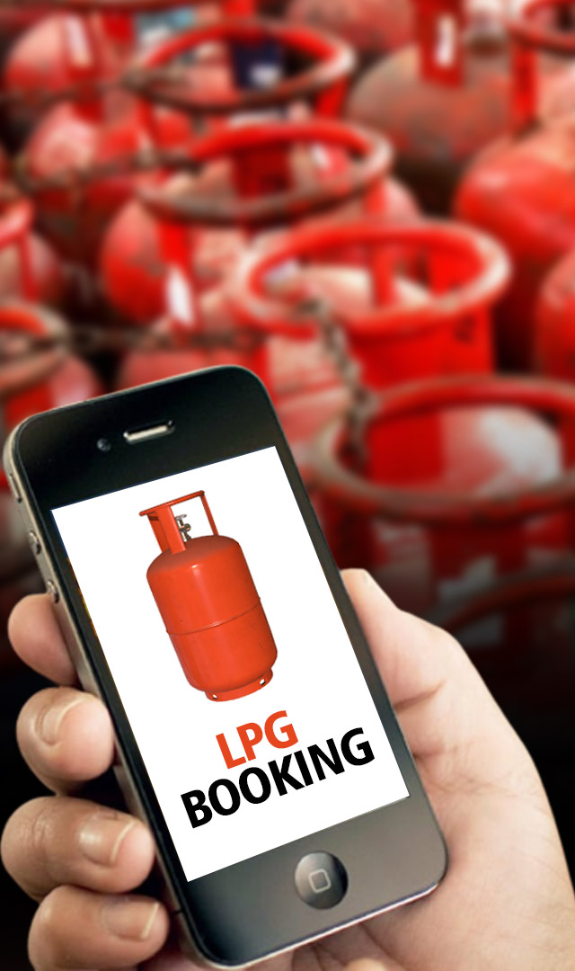 LPG cylinder घर बैठे ऐसे करें बुक