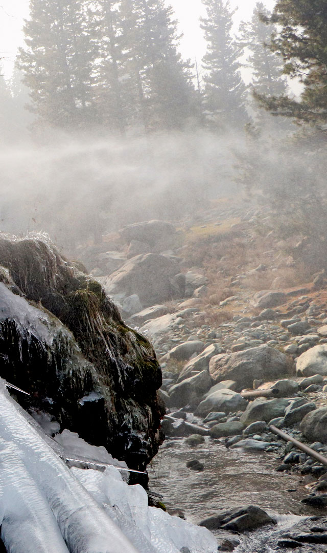 कश्मीर में मौसम के 3 अंदाज