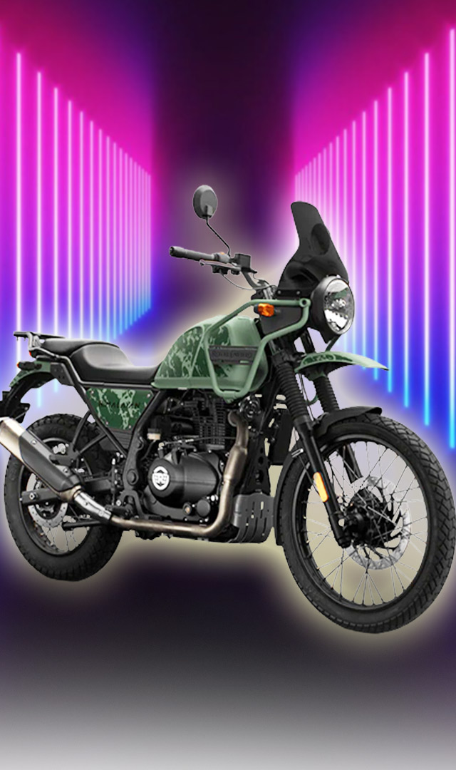 Royal Enfields Himalayan : नए रंगों के साथ नए फीचर्स