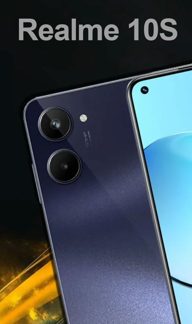 Realme 10s 5G : 5G कनेक्टिविटी और 5000 mAH की बड़ी बैटरी वाला सस्ता स्मार्टफोन