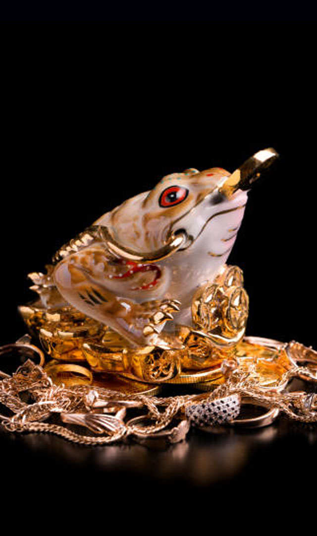 3 टांगों वाला मेंढक घर में किस दिशा में कैसे रखें?