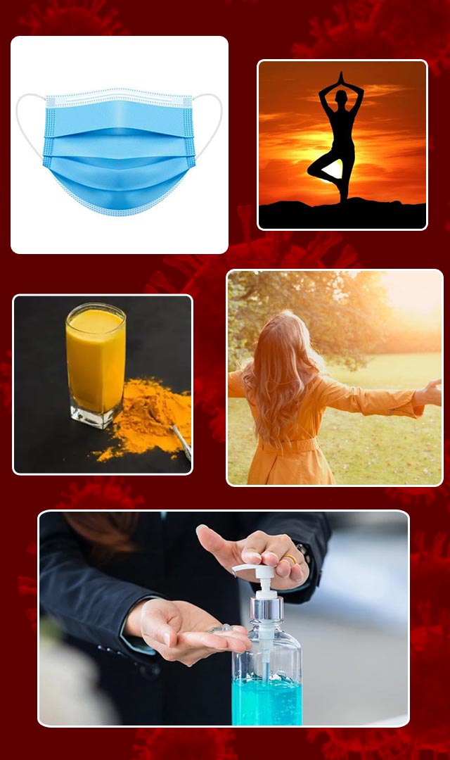  कोरोना वायरस से बचने के 10 उपाय