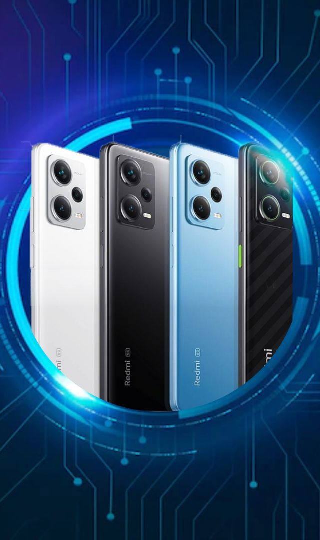 Redmi Note 12 Pro 5G : 200MP कैमरा, 5000mAh बैटरी के साथ   Redmi Note 12 सीरीज की इंट्री