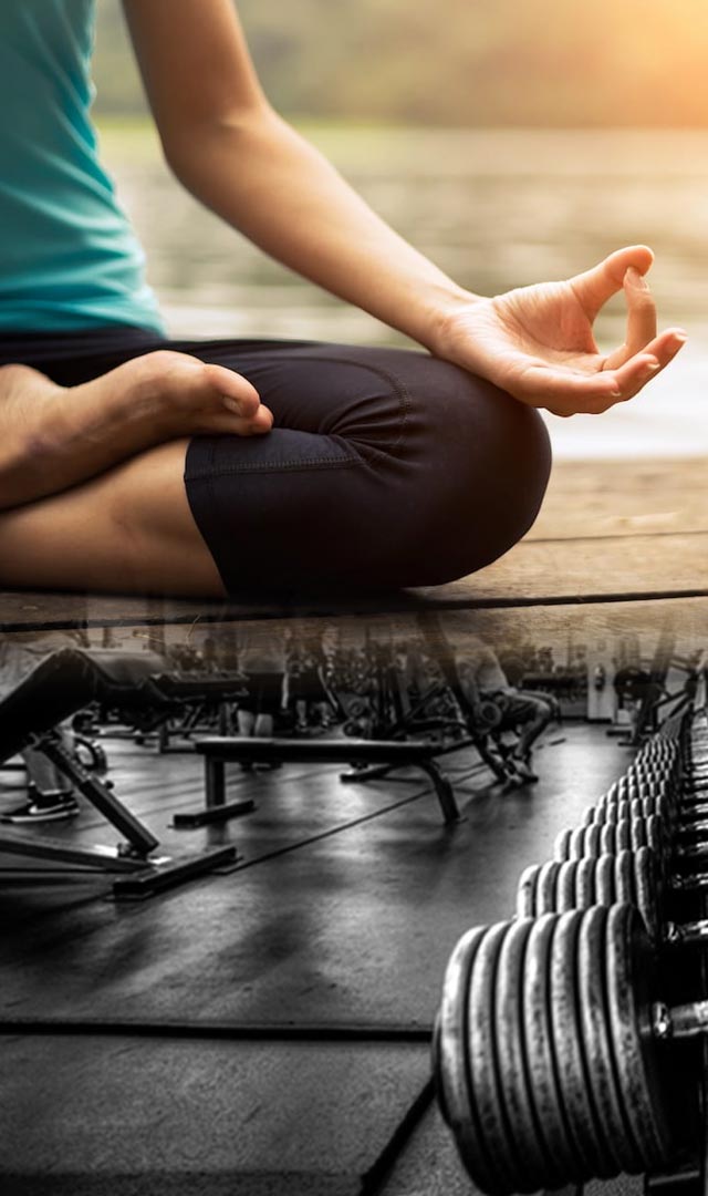 जिम और योग की कसरत के बीच 10 डिफरेंस