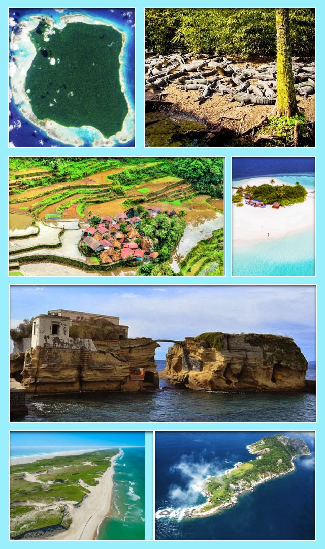 विश्‍व के 10 खतरनाक टापू