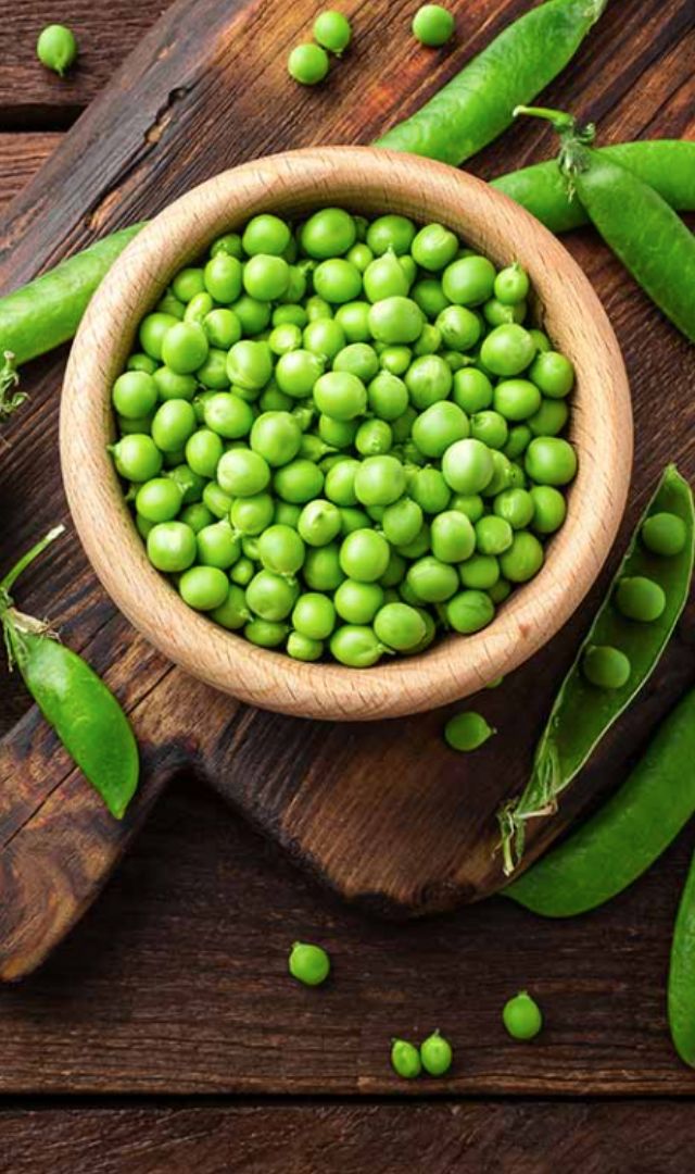ठंड में मटर खाने से क्या होगा?