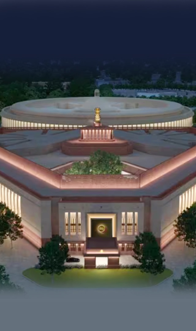 कैसा है भारत का नया संसद भवन