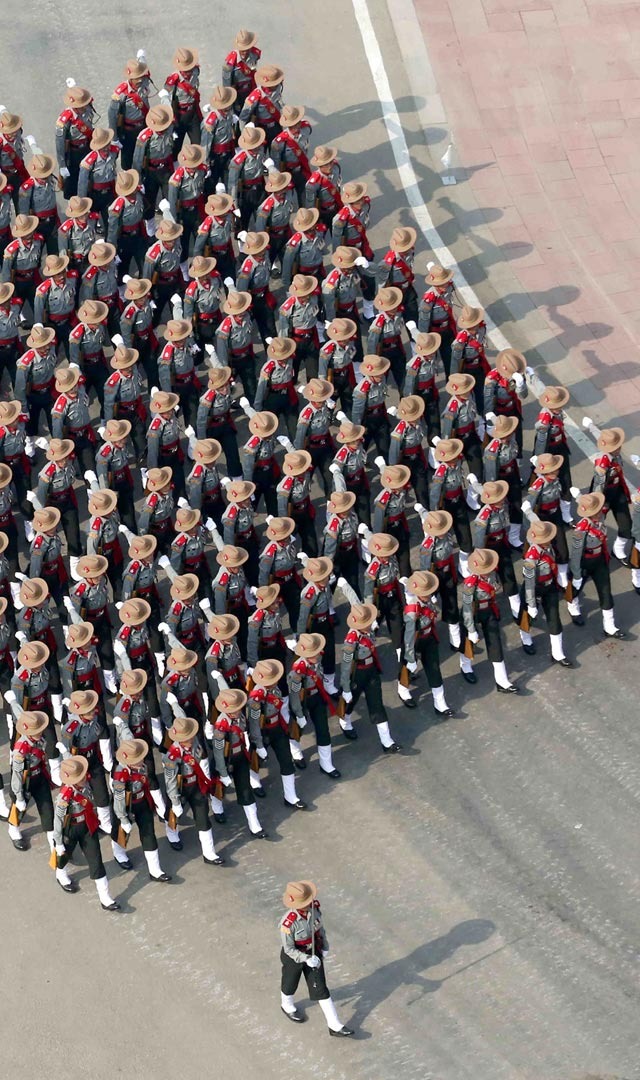 Republic Day Parade: कर्तव्य पथ पर दिखी भारत की सामरिक शक्ति