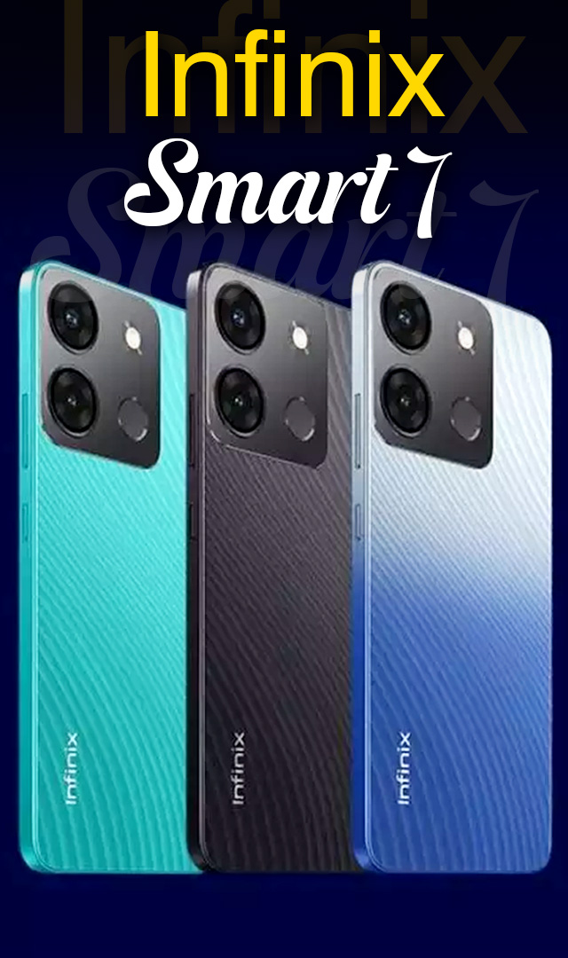Infinix Smart 7 : तहलका मचा देगा इनफिनिक्स का सस्ता स्मार्टफोन, कमाल के हैं फीचर्स 