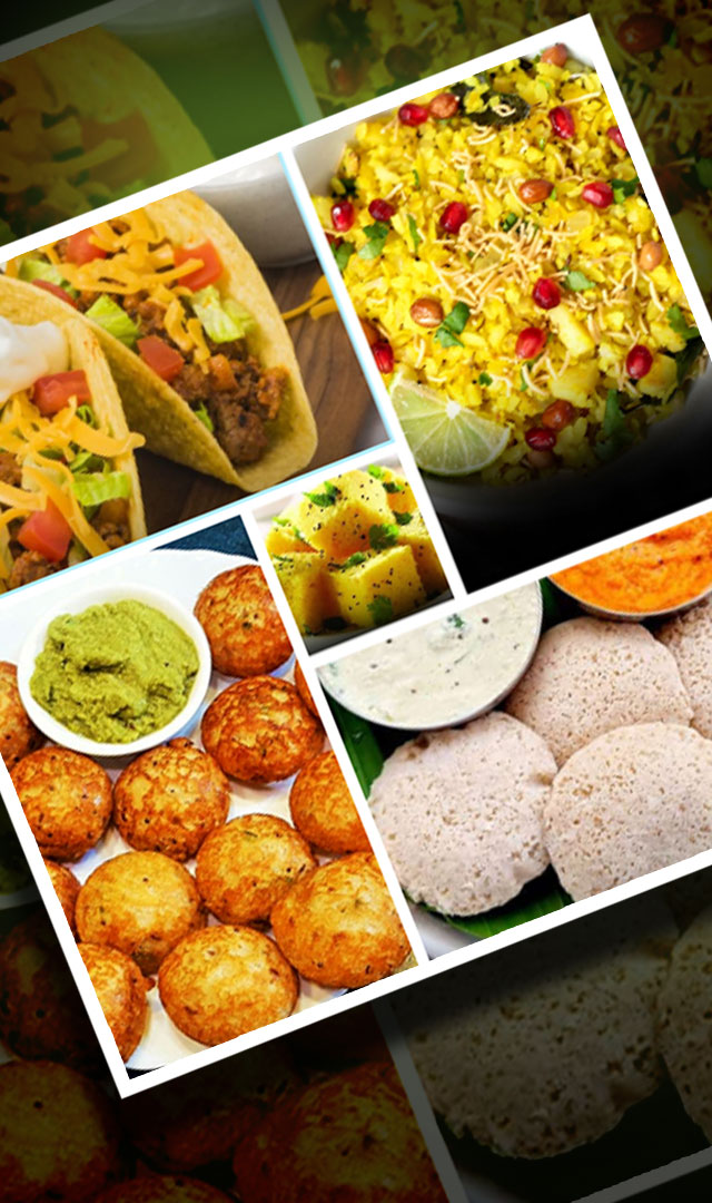 टेस्टी और जल्दी बनने वाली 10 ब्रेकफास्ट रेसिपी