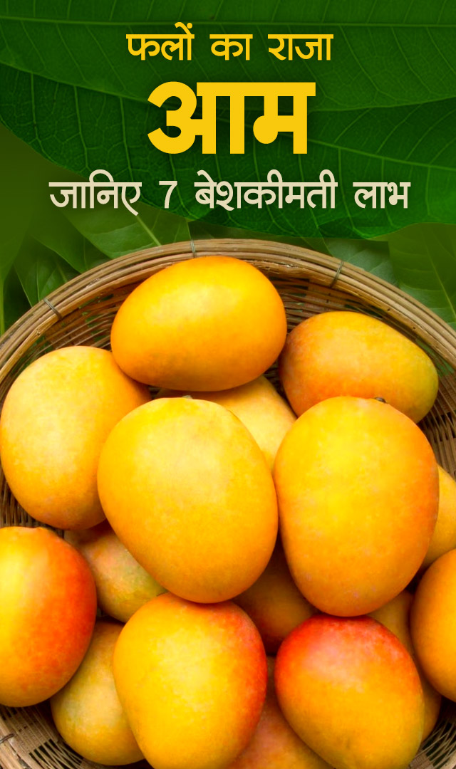 फलों का राजा है आम, जानिए 7 बेशकीमती लाभ