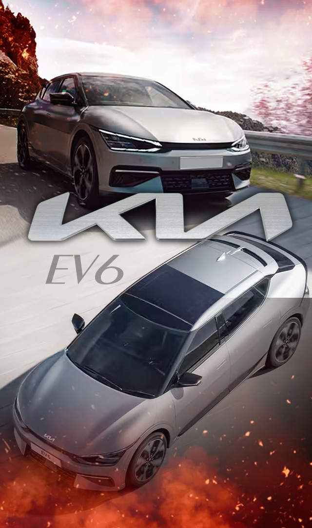 Kia EV6 : 708Km की रेंज और 18 मिनट में होगी चार्ज, तहलका मचा   देगी यह इलेक्ट्रिक कार 