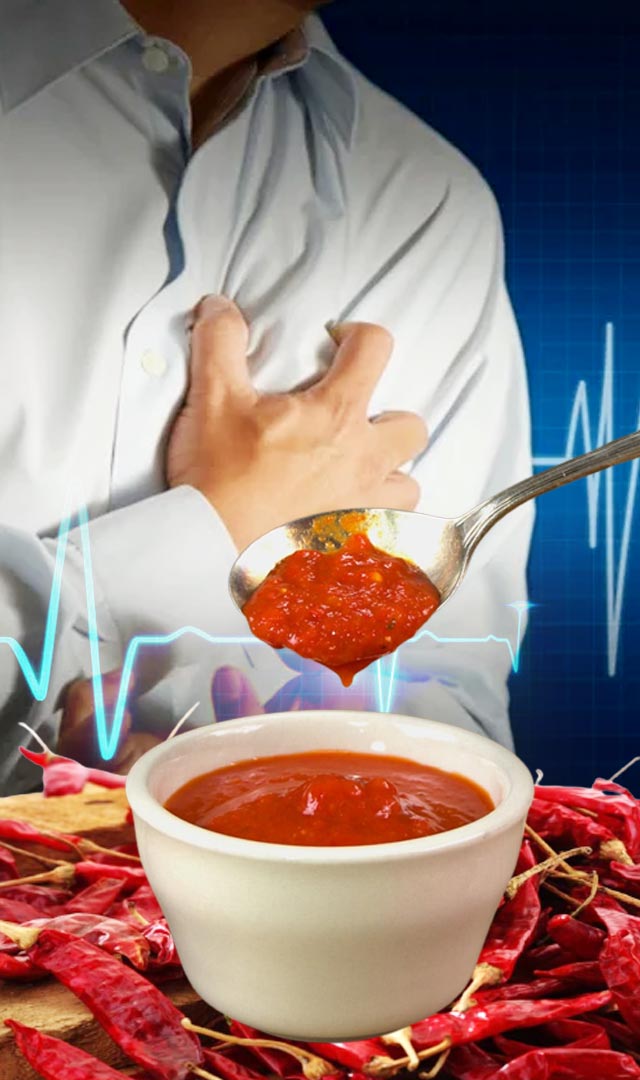 क्या हार्ट अटैक को रोक सकती है लाल मिर्च