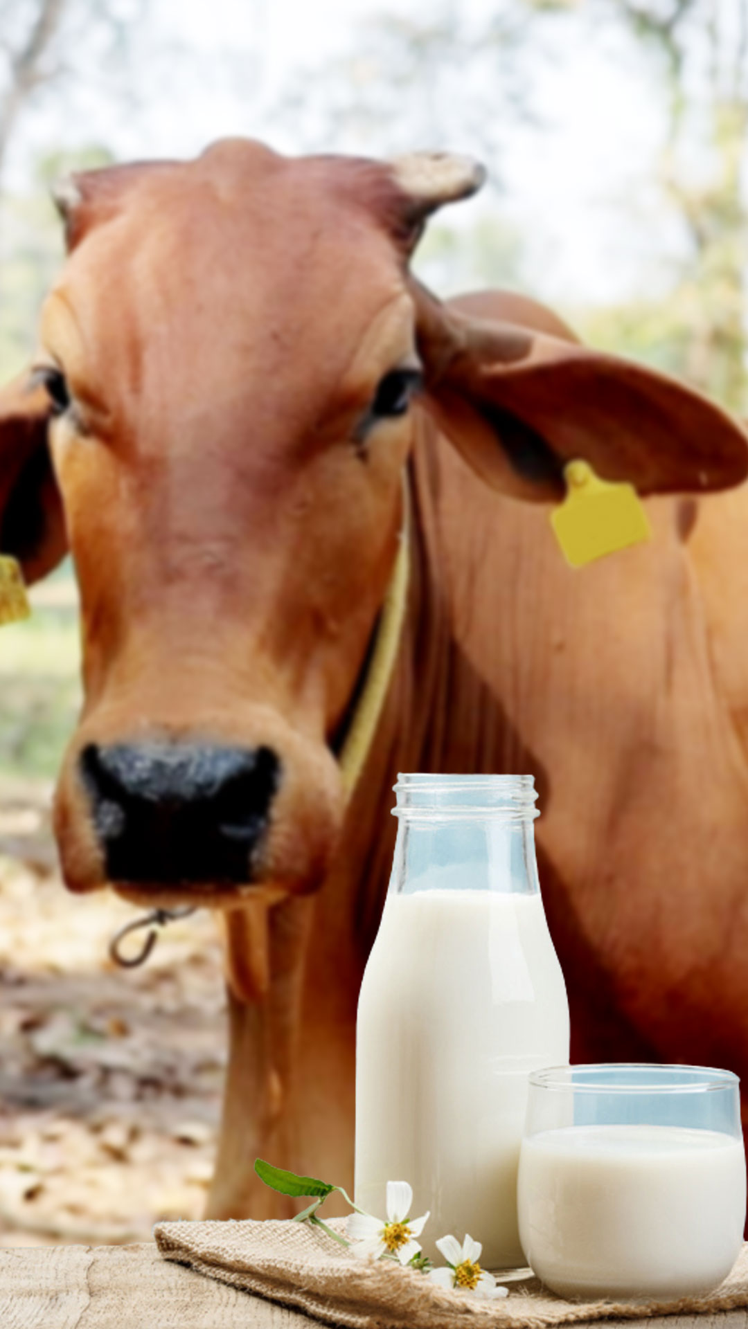 गाय-बकरी के दूध के फायदे