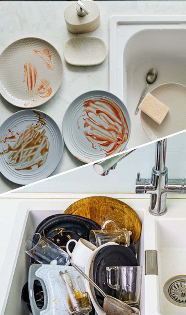 रात में जूठे बर्तन क्यों नहीं रखना चाहिए?