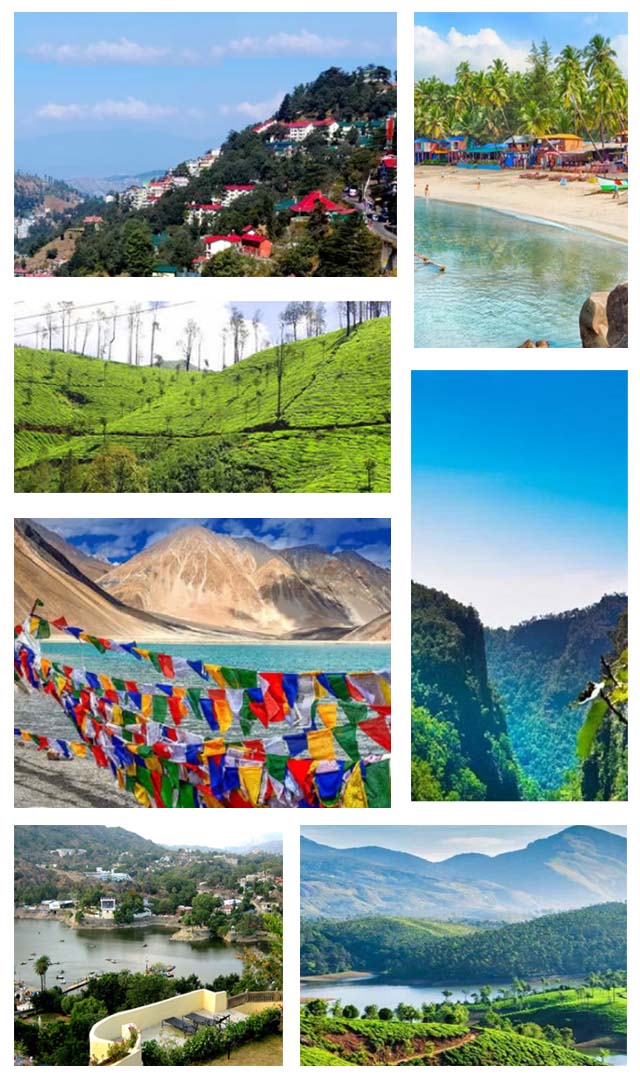 गर्मी में घूमने लायक 7 शानदार जगहें