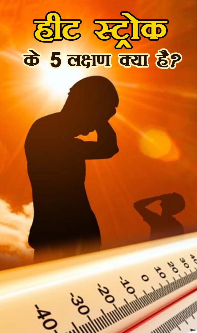 हीट स्ट्रोक क्या है? 5 लक्षण जानें