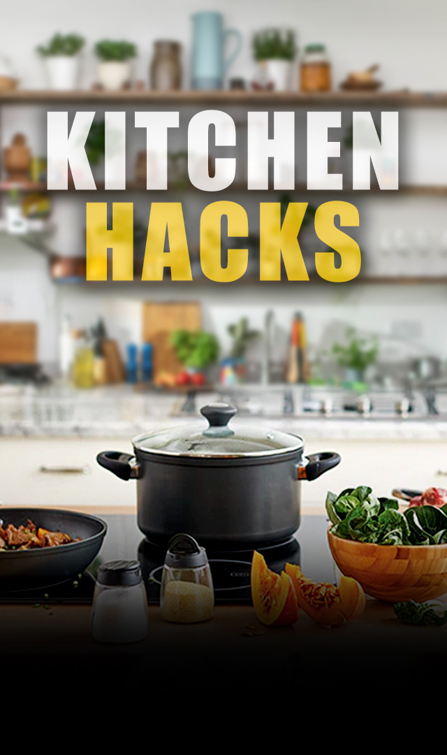 8 Kitchen Hacks, रसोई में आएंगे काम
