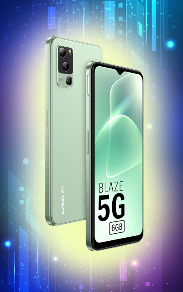 Lava Blaze 1X 5G : 50 MP कैमरे वाला सबसे सस्ता स्मार्टफोन, तहलका मचा देंगे फीचर्स