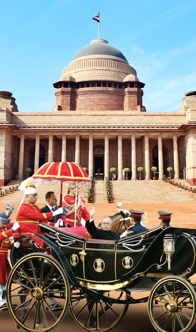 टॉस में जीती भारत के राष्ट्रपति की शाही बग्घी की कहानी