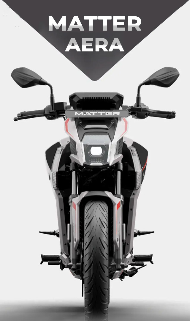 Matter Electric Bike : देश की पहली गियर वाली इलेक्टिक बाइक, 25 पैसे में 1Km का सफर