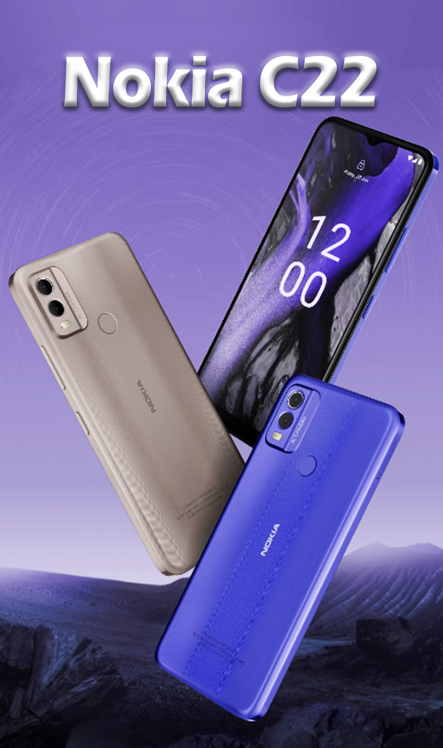 Nokia C22 : नोकिया का अब तक का सबसे सस्ता स्मार्टफोन, कीमत सुनकर यकीन नहीं होगा