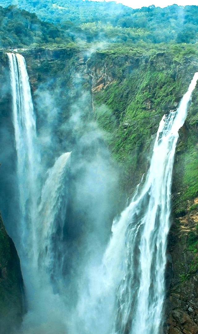 भारत के टॉप 10 वाटरफॉल