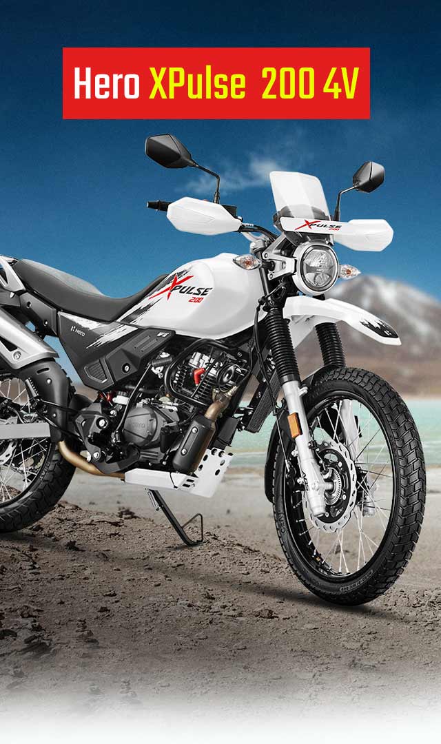 2023 Hero Xpulse 200 4V : दीवाना बना देगी 1.43 लाख की   बाइक