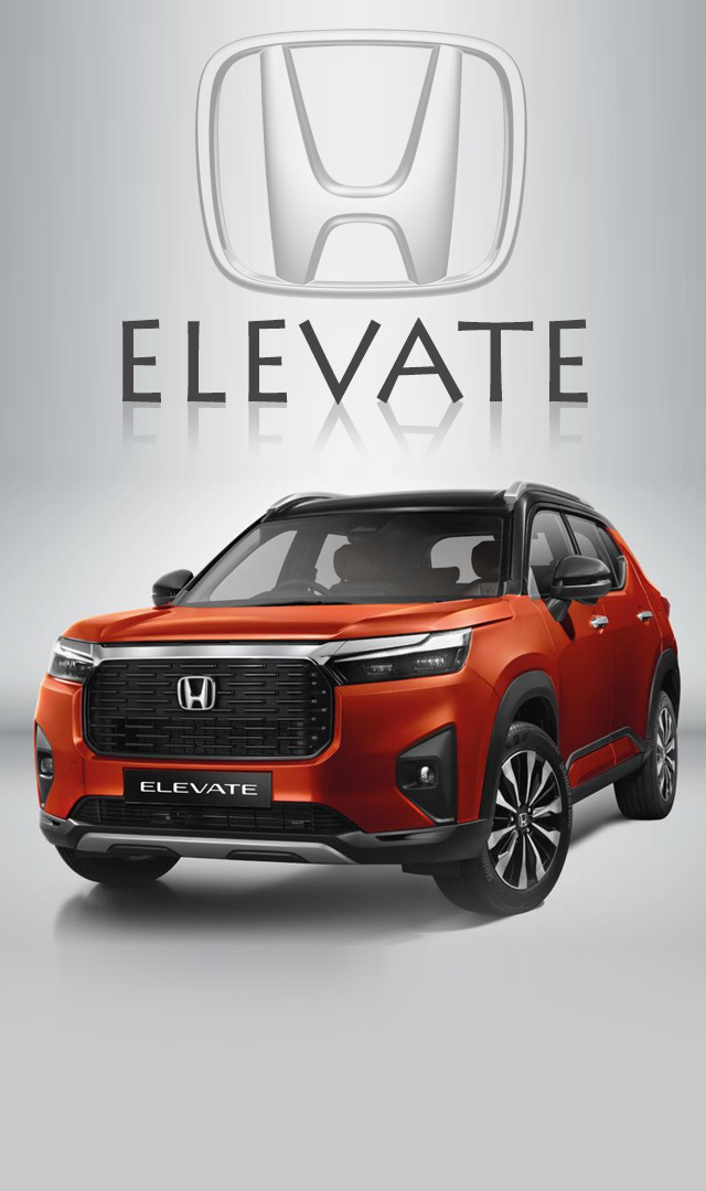 Honda Elevate SUV : होंडा ने उठाया पहली मिड-साइज एसयूवी   एलिवेट से पर्दा, जानिए  फीचर्स और कीमत