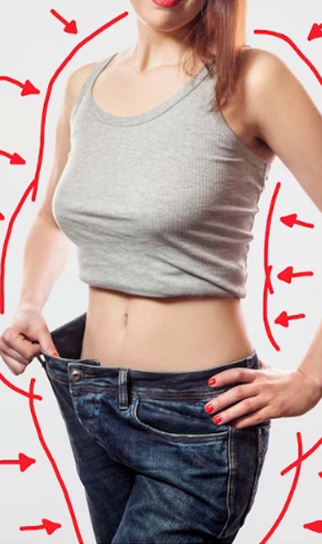 दुबला होने के लिए क्या करें?