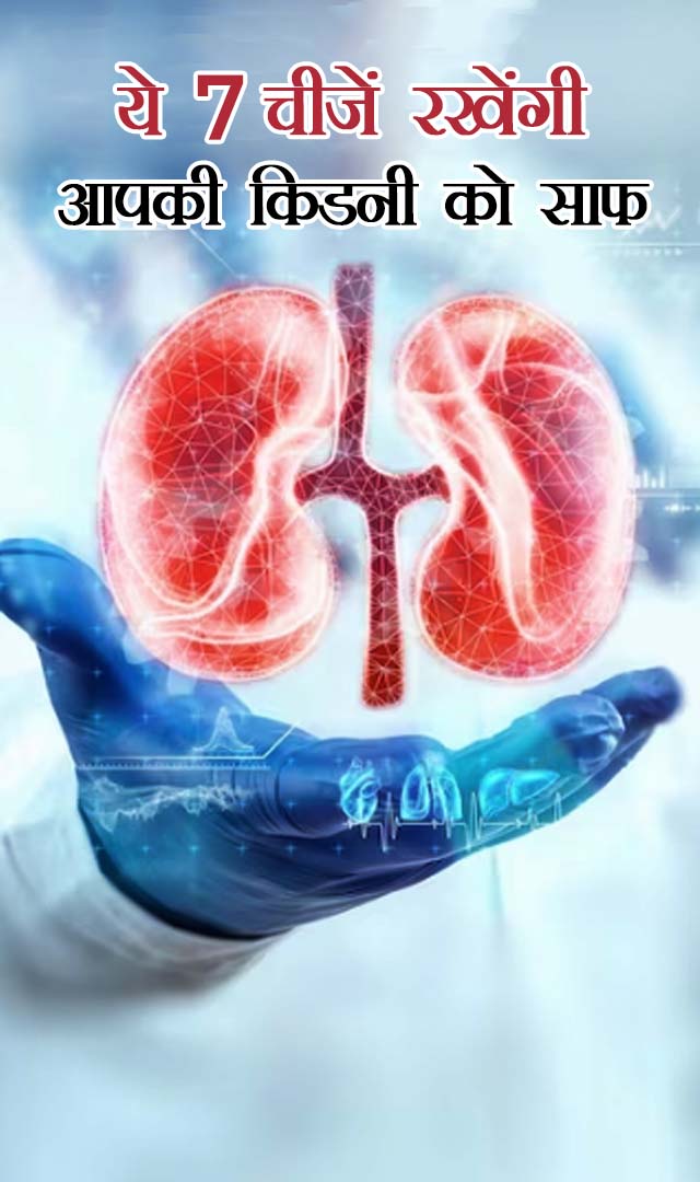 ये 7 चीजें रखेंगी आपकी किडनी को साफ