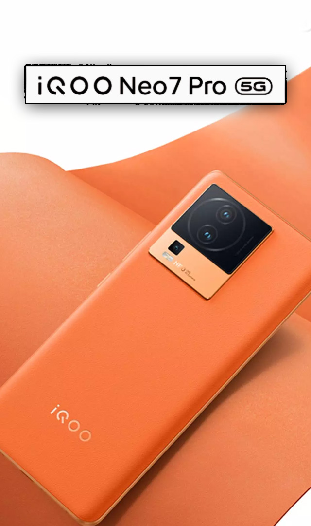 iQOO Neo 7 Pro : 120W की चार्जिंग और 12GB रैम, कैमरा भी दमदार, आइकू का नया सस्ता स्मार्टफोन