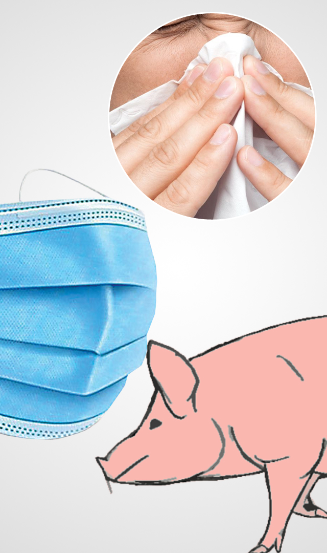 स्वाइन फ्लू के 7 लक्षण