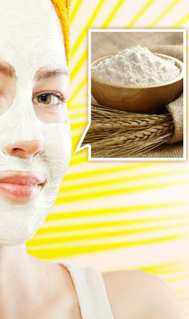 ऐसे लगाएं गेहूं के आटे का face pack, स्किन होगी Bright