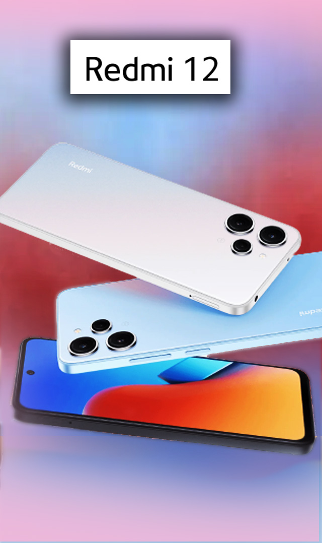 Redmi 12 : 5000mAh बैटरी और 50MP कैमरे वाला Xiaomi  का सस्ता स्मार्टफोन