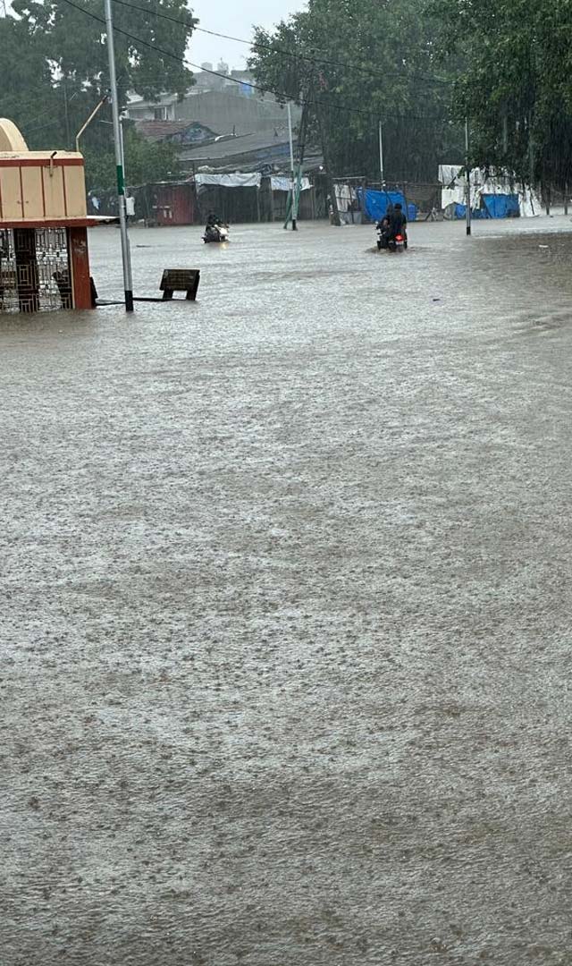 Monsoon Update : गुजरात में भारी बारिश से हाहाकार। Heavy rainfall in gujarat