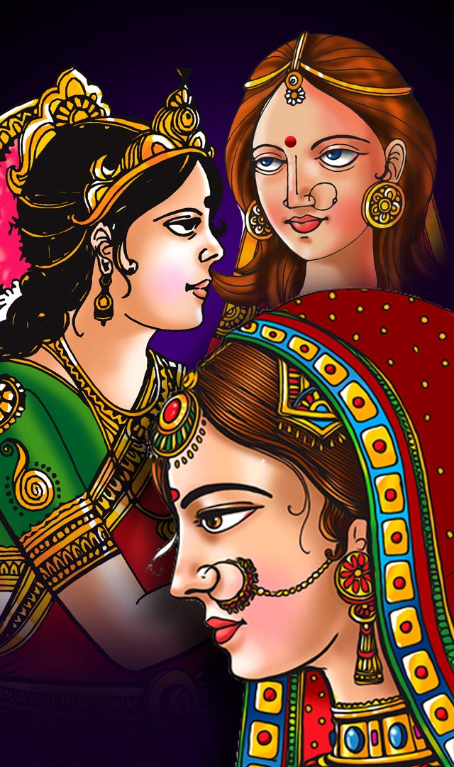 भारत की 10 बहादुर रानियां