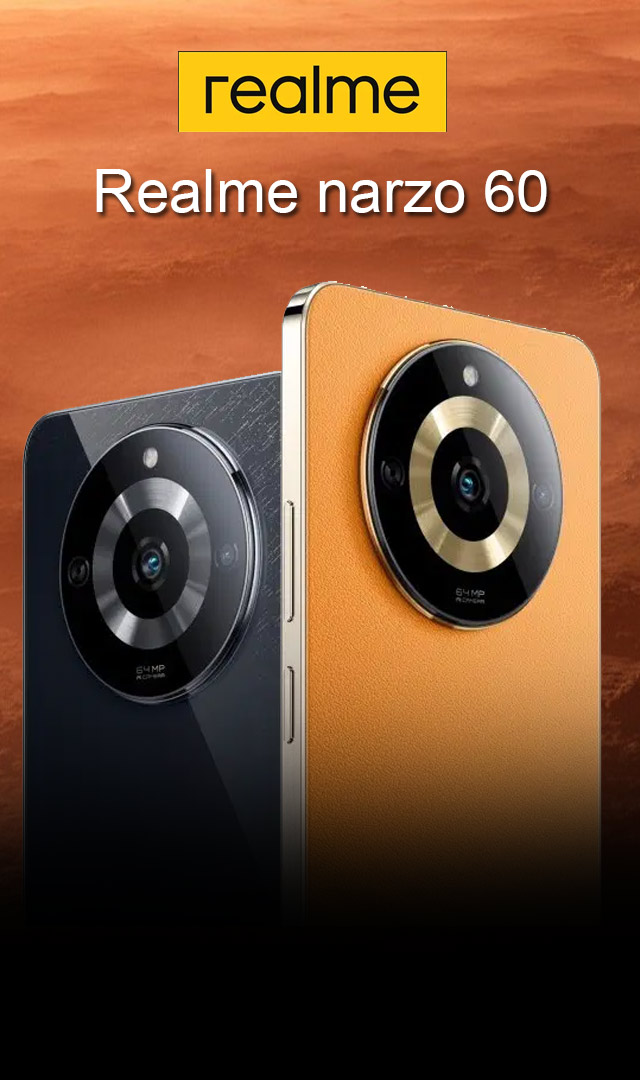 100MP कैमरा और 24GB RAM जैसे धांसू हैं फीचर्स साथ Realme Narzo 60 5G, Narzo 60 Pro 5G सीरीज लॉन्च