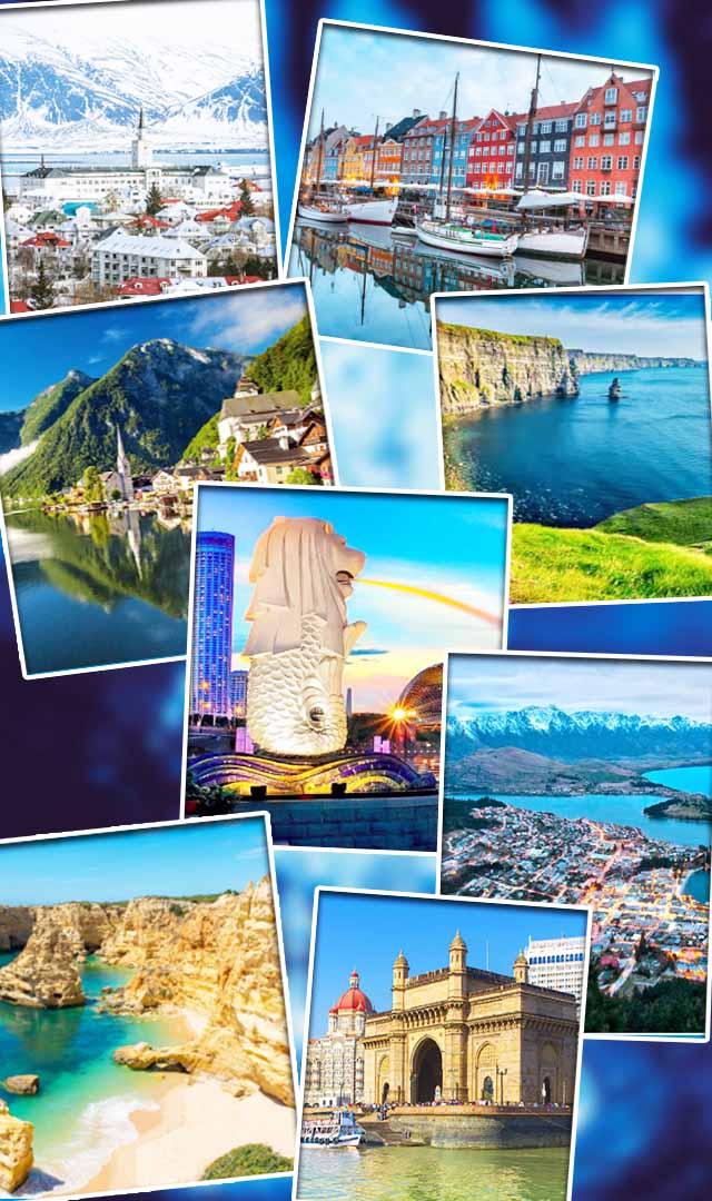 दुनिया के 7 सबसे शांत देश, जहां बिंदास घूमें