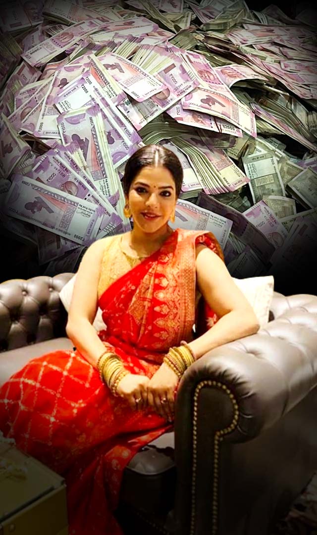 बंगाल की कैश क्वीन अर्पिता मुखर्जी की कहानी : story of Arpita Mukherjee