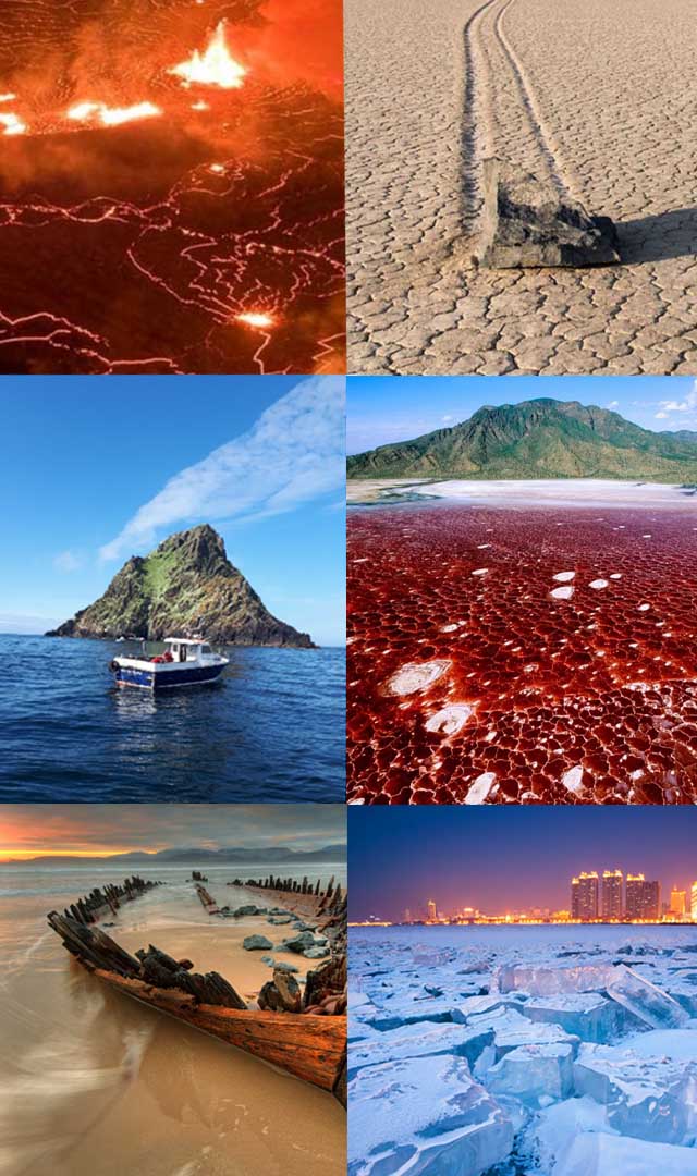 ये हैं दुनिया की सबसे खतरनाक tourist destination