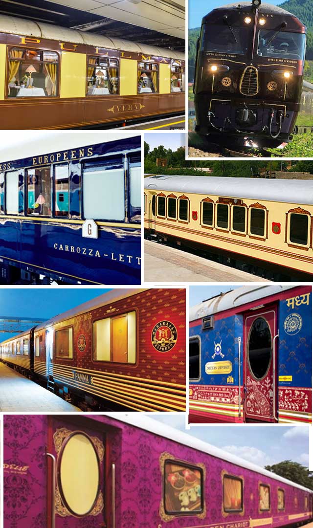 ये हैं दुनिया की Most Luxurious Train